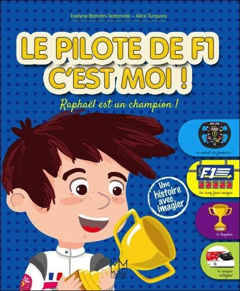 LE PILOTE DE F1, C'EST MOI ! RAPHAEL EST UN CHAMPION !