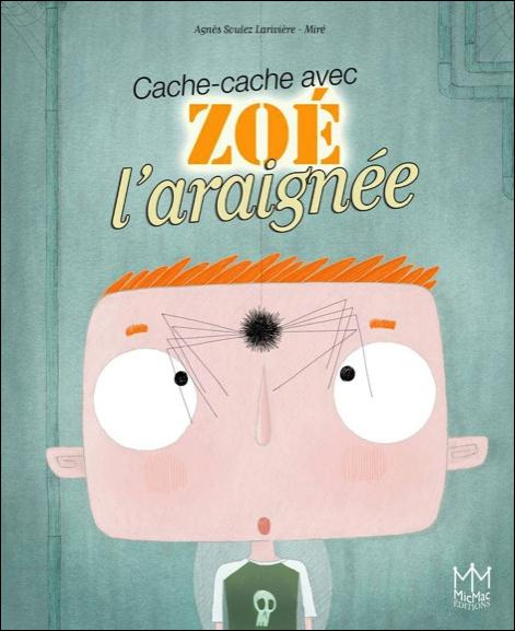Cache-cache avec Zoé l'araignée
