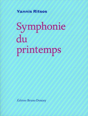 Symphonie du printemps. Edition français-grec
