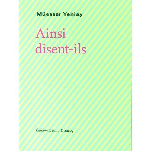 Ainsi disent-ils