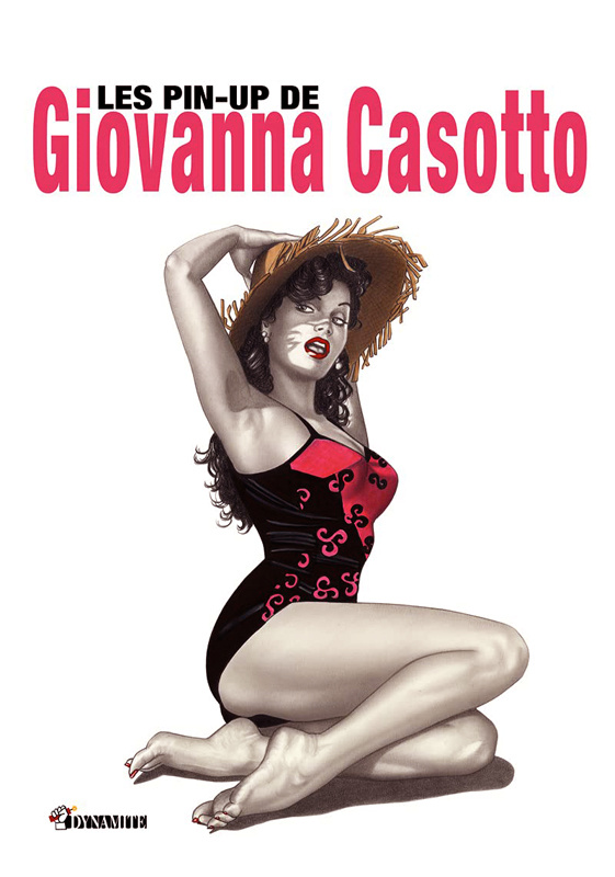 Les pin-up de Giovanna Casotto