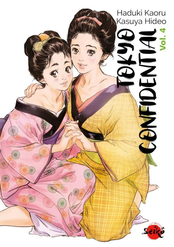 Tokyo Confidential Tome 4