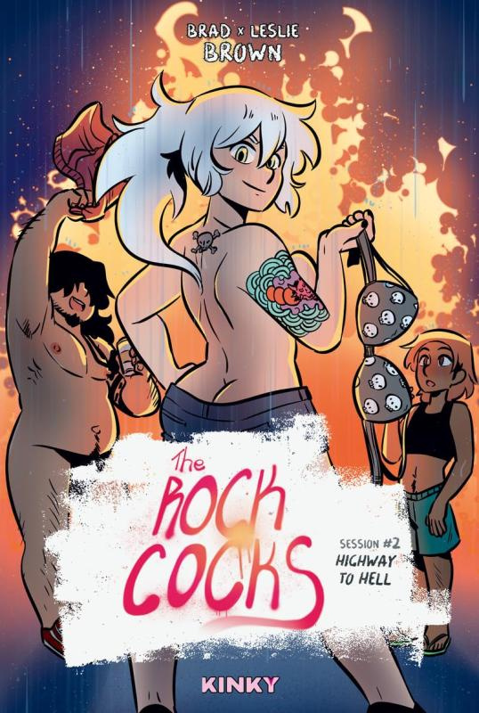 The Rock Cocks Tome 2 : Highway to hell