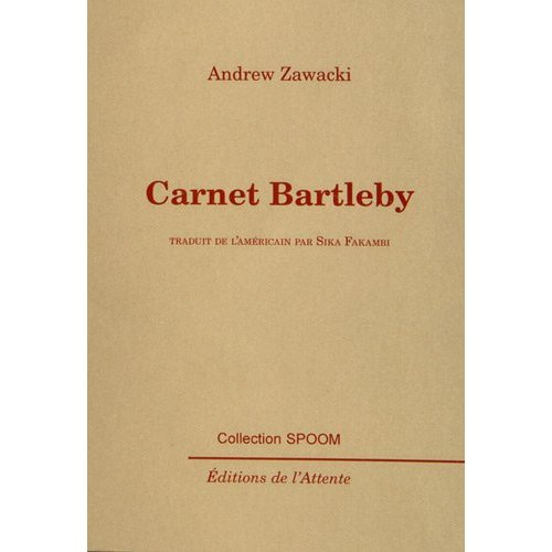 Carnet Bartleby