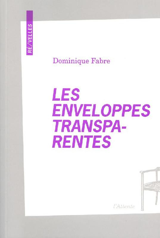 Les enveloppes transparentes