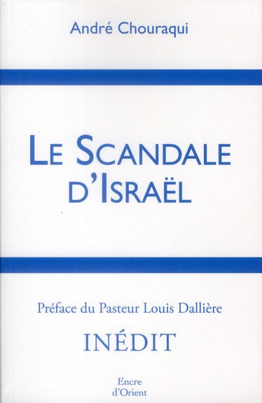 Le scandale d'Israël