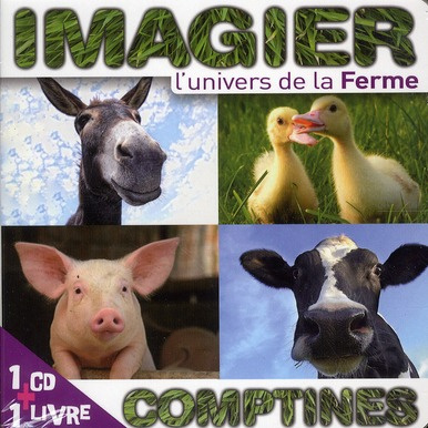 IMAGIER L UNIVERS DE LA FERME