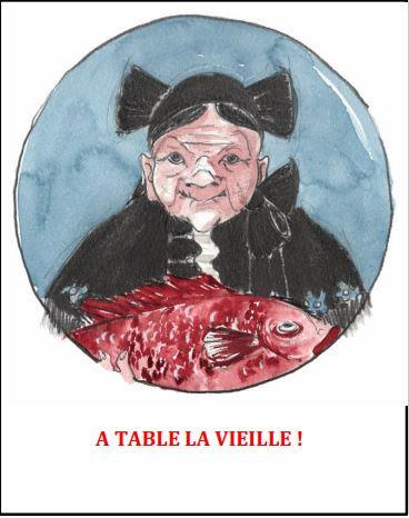 A table la vieille ! Une histoire née à Ouessant