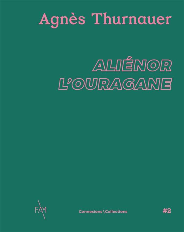 Agnès Thurnauer. Aliénor l'ouragane