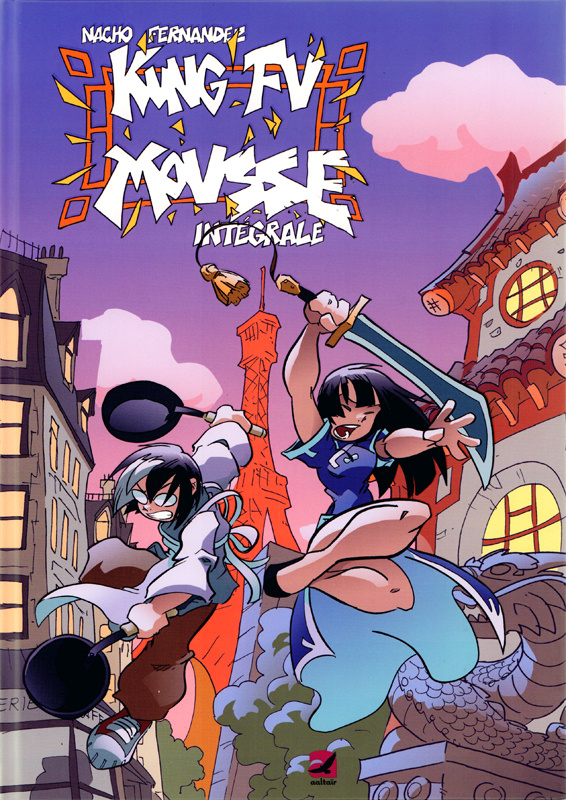 Kung-Fu mousse Intégrale