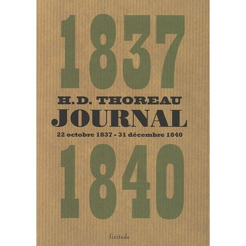 JOURNAL 1837-1840