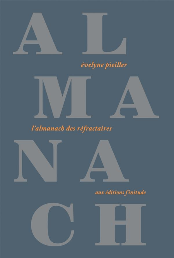 L'ALMANACH DES REFRACTAIRES