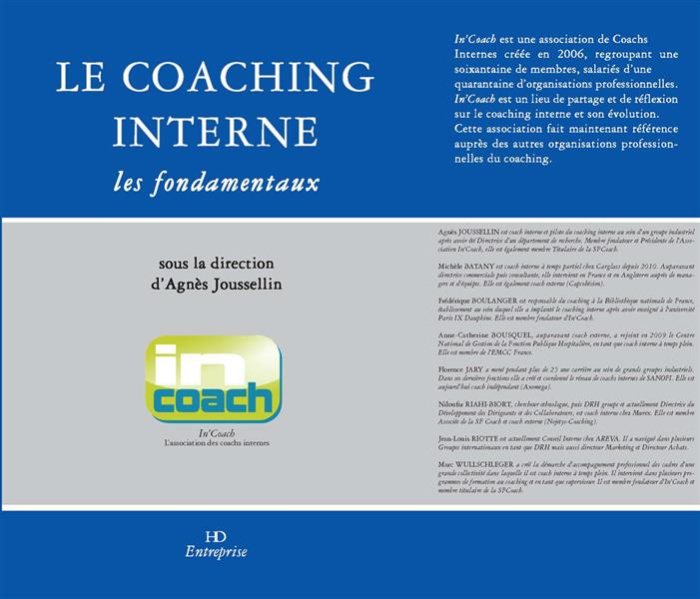 Les fondamentaux du coaching interne