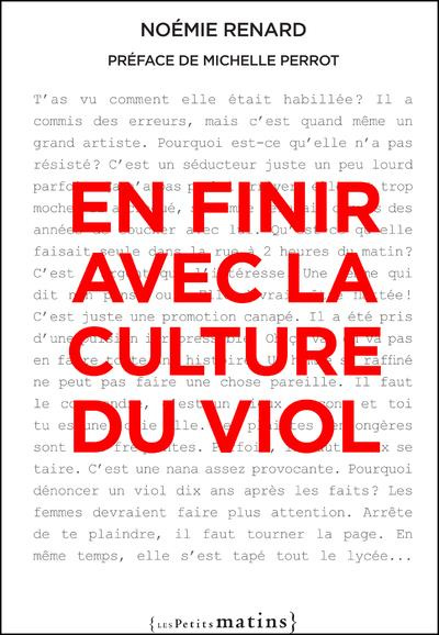 En finir avec la culture du viol. Edition revue et augmentée