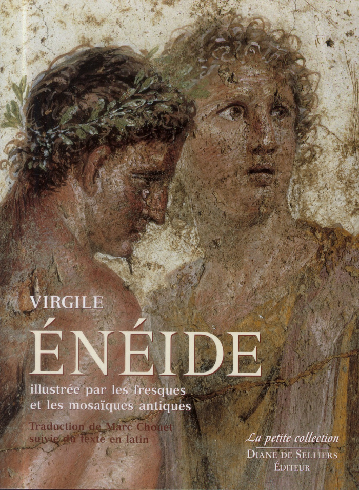 Eneide illustrée par les fresques et mosaïques antiques. Edition bilingue français-latin