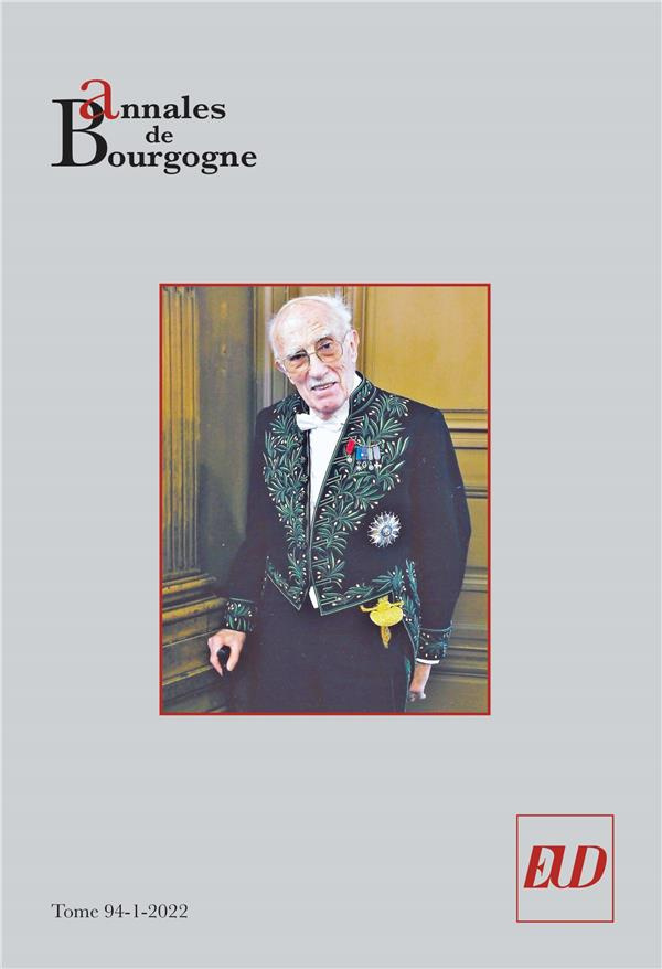 Annales de Bourgogne N° 371, janvier-mars 2022