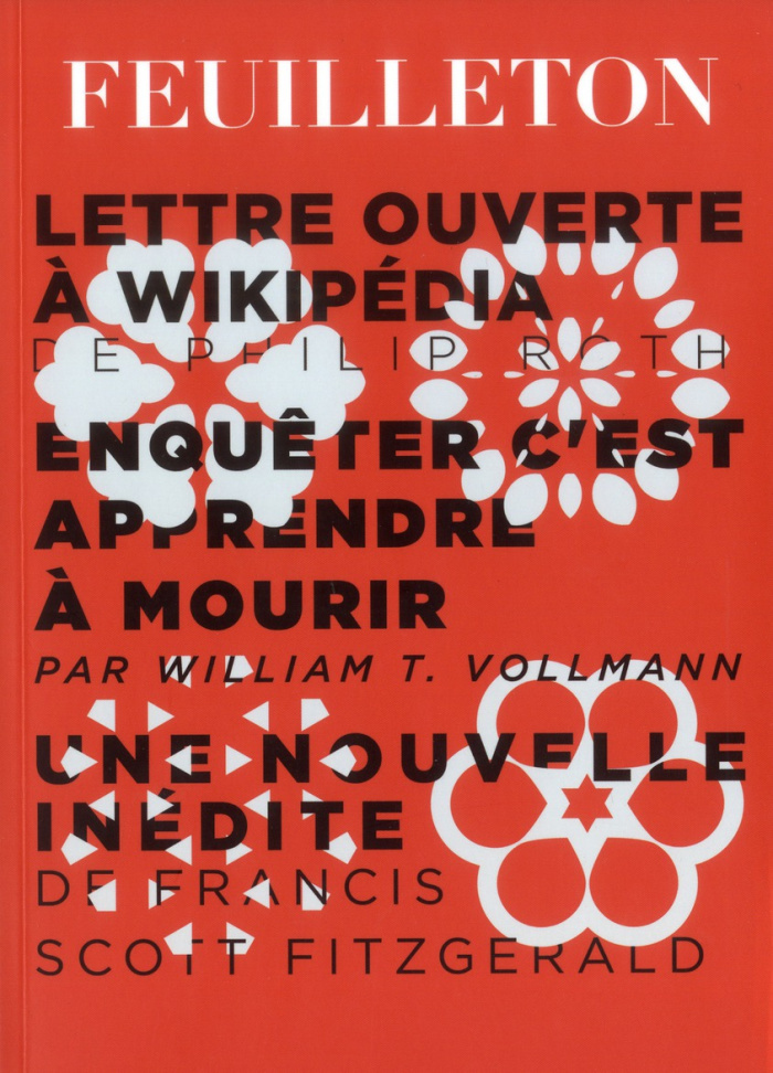 Feuilleton N° 6, Hiver 2013