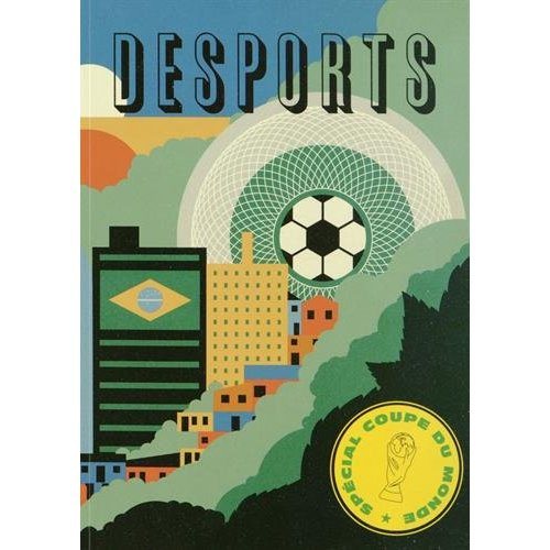 Desports N° 4 : Spécial Coupe du Monde
