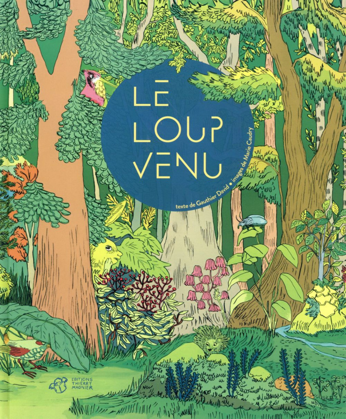 Le loup venu