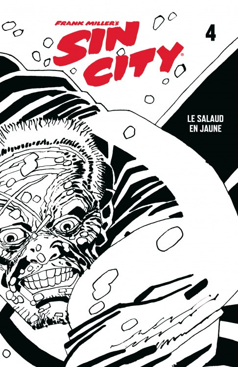 Sin City Tome 4 : Le salaud en jaune