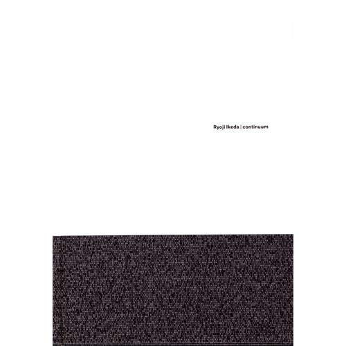Ryoji Ikeda. Continuum