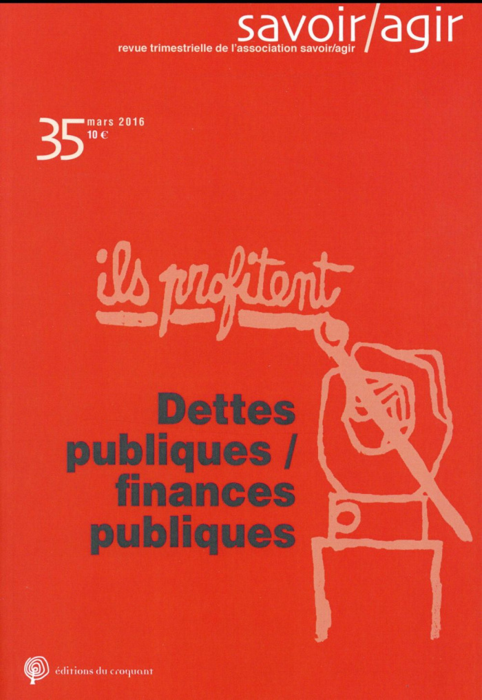 Savoir/Agir N° 35