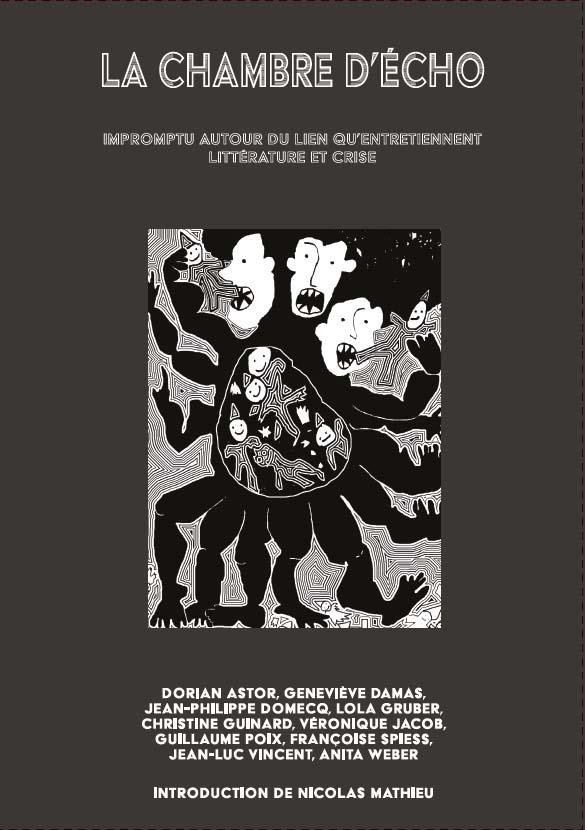 La chambre d'écho. Impromptu autour du lien qu’entretiennent littérature et crise