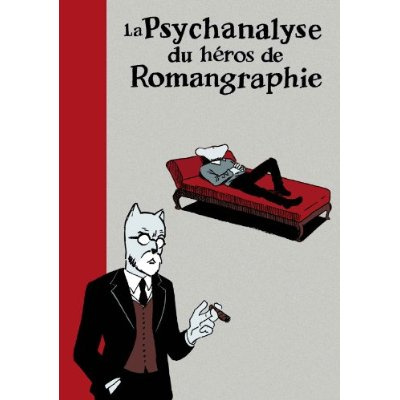 La psychanalyse du héros de romangraphie