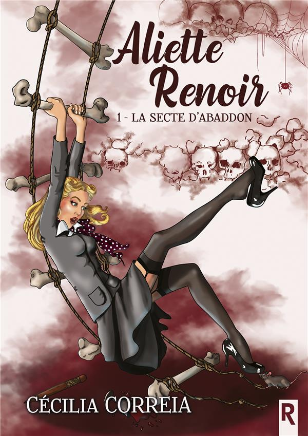 Les Aventures d'Aliette Renoir Tome 1 : La secte d'Abaddon