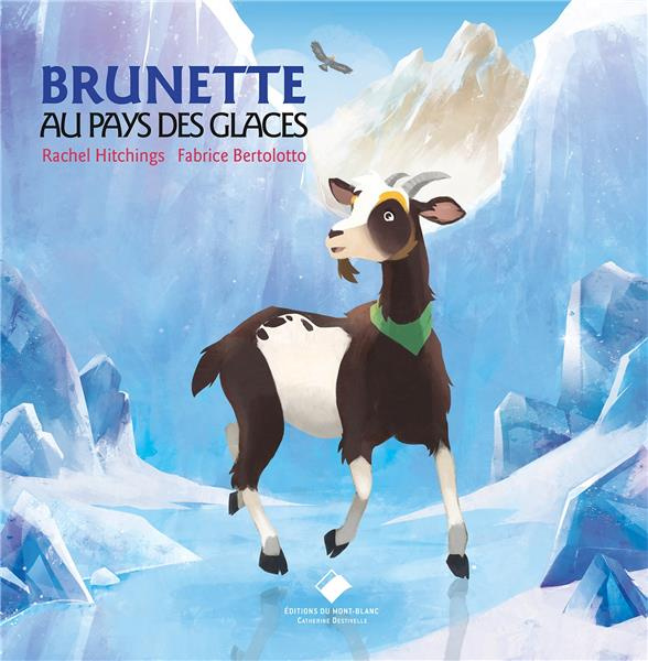 Brunette : Brunette dans les glaces