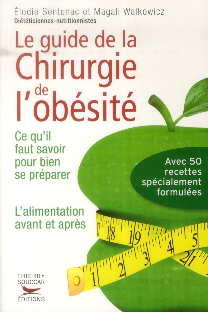 Le Guide pratique de la chirurgie de l'obésité. Ce qu'il faut savoir pour bien se préparer. L'alimen