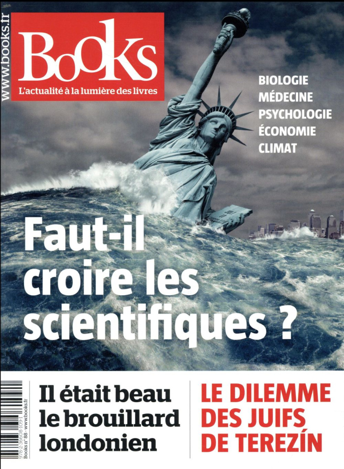 Books N° 88 mars/avril 2018 : Faut-il croire les scientifiques ?