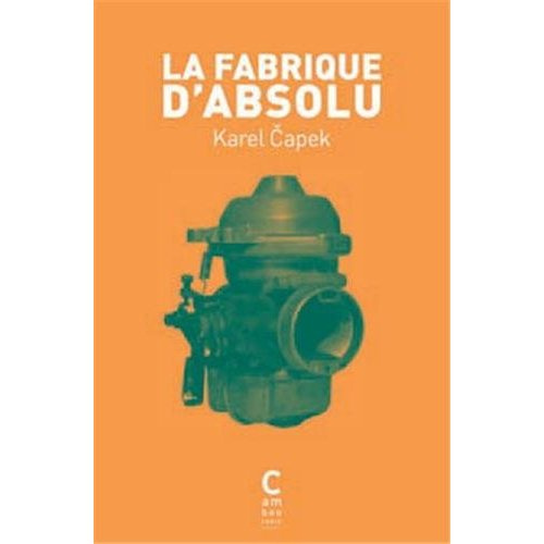 LA FABRIQUE D'ABSOLU - PROJET ABANDONNE