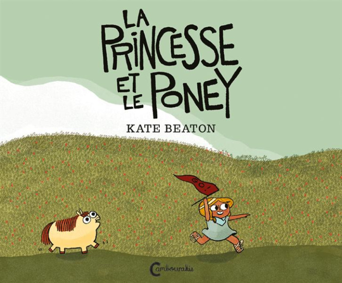 La princesse et le poney