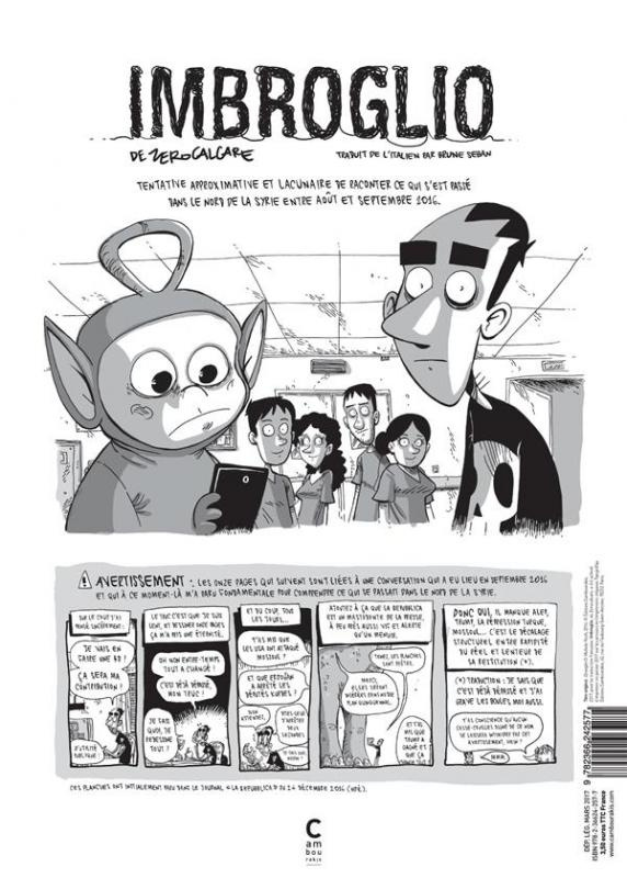 Imbroglio. Tentative approximative et lacunaire de raconter ce qui s'est passé dans le nord de la Sy