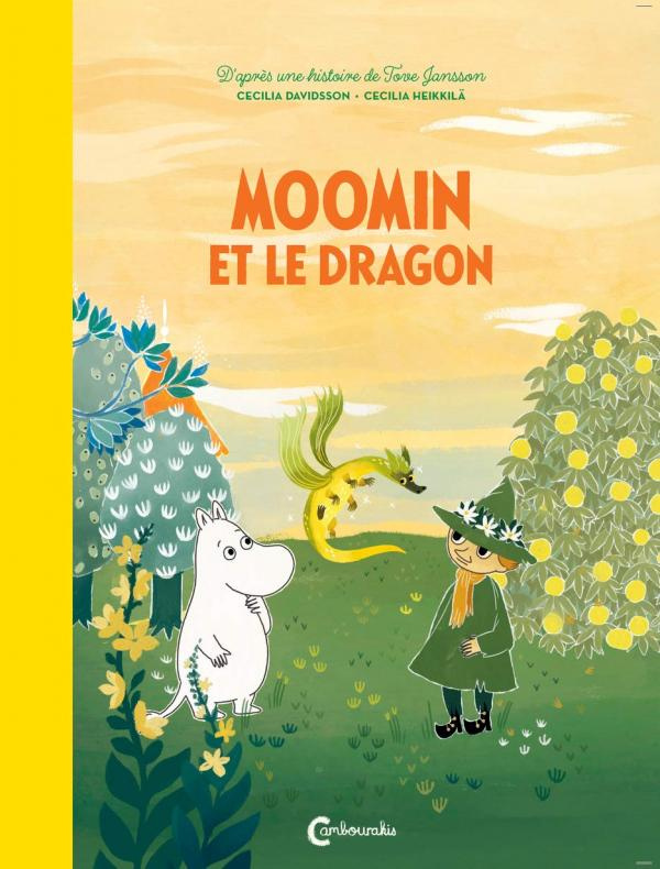 Les aventures de Moomin : Moomin et le dragon