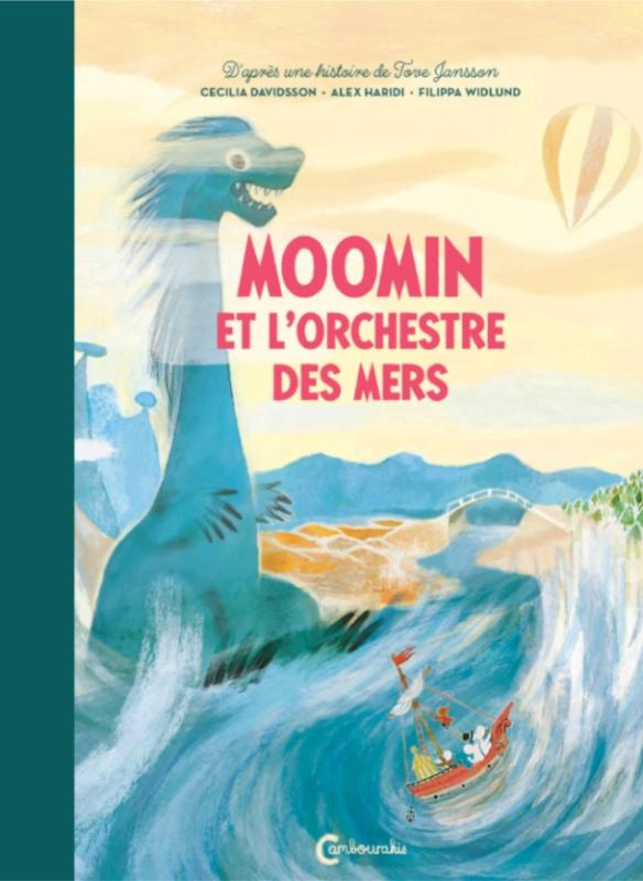 Les aventures de Moomin : Moomin et l'orchestre des mers