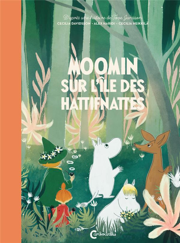Les aventures de Moomin : Moomin sur l'île des Hattifnattes