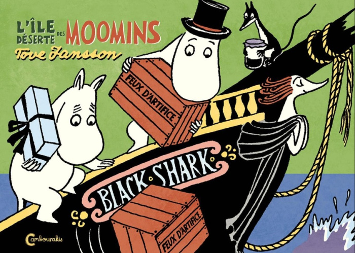 Les aventures de Moomin : L'île déserte de Moomin