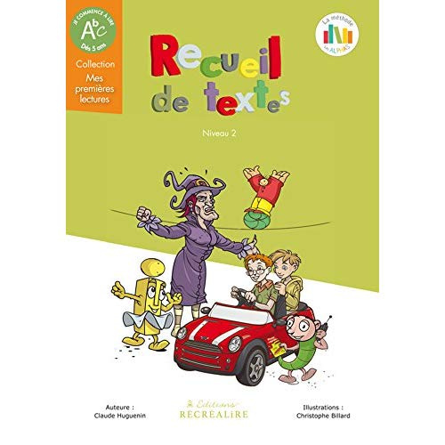 Recueil de textes niveau 2