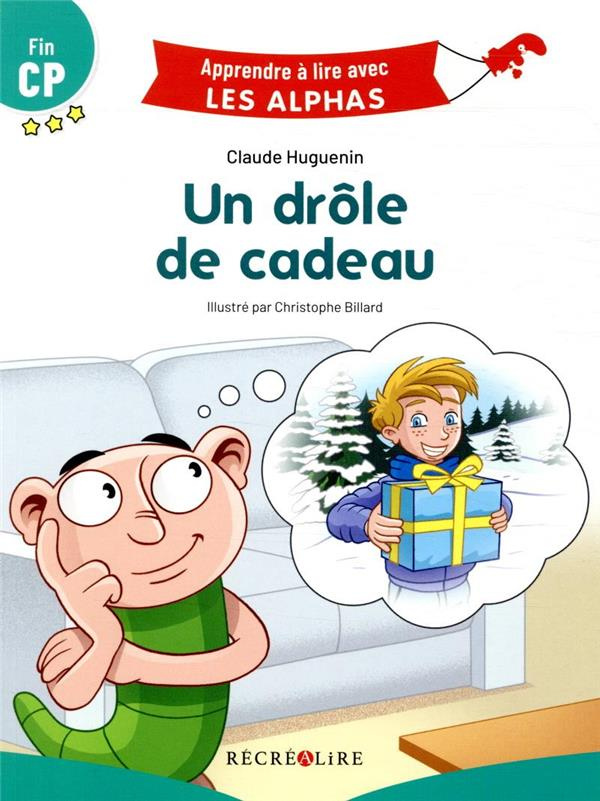 Un drôle de cadeau. Fin CP