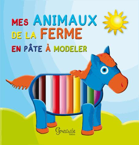 Mes animaux de la ferme en pâte à modeler