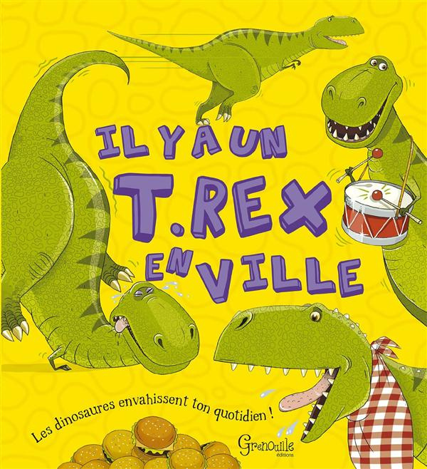 Il y a un T Rex en ville