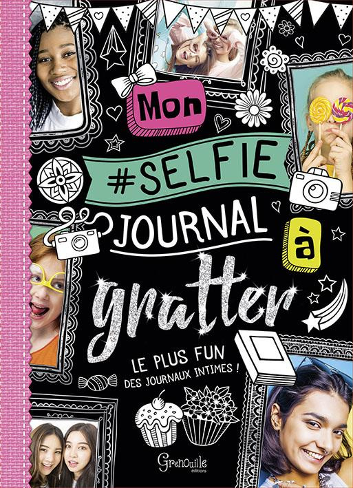 Mon selfie journal à gratter. Le plus fun des journaux intimes !