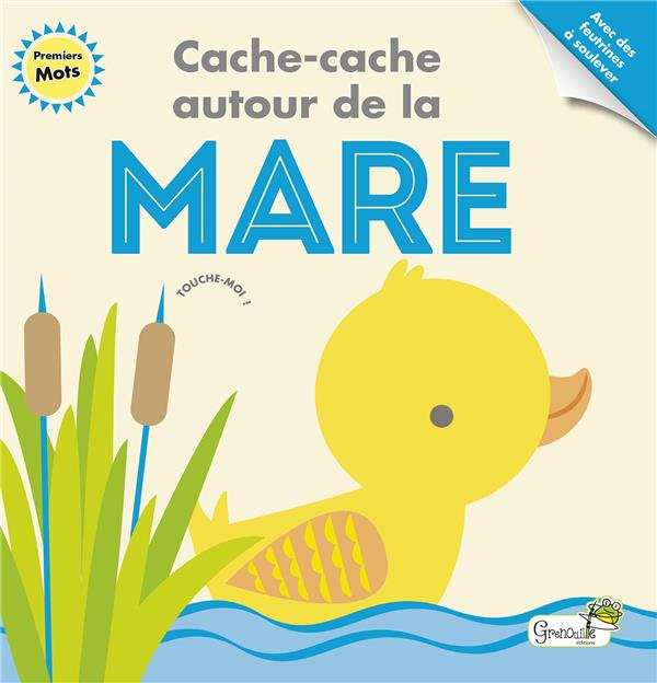 Cache-cache autour de la mare