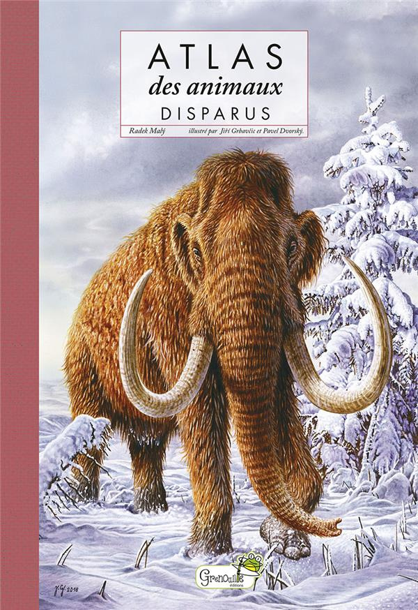 Atlas des animaux disparus
