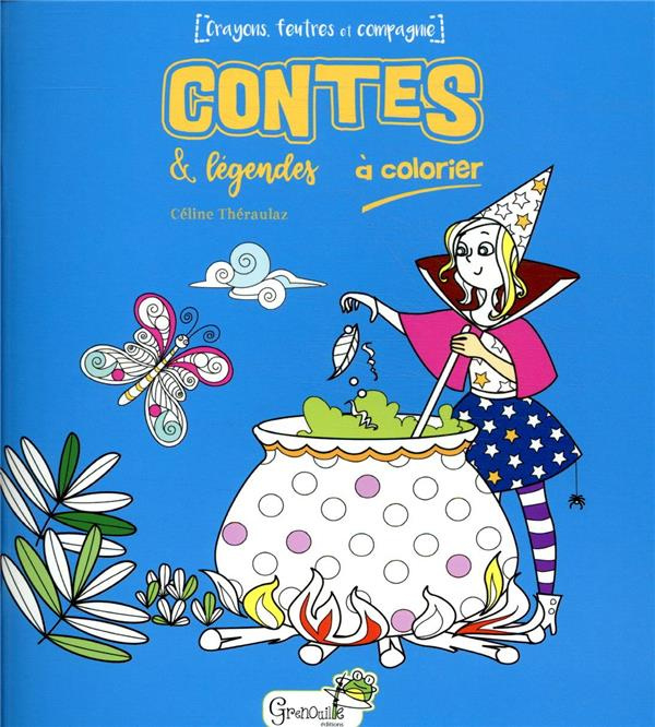 Contes et légendes à colorier