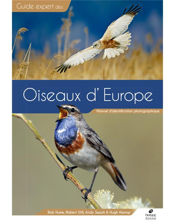 Guide expert des oiseaux d'Europe