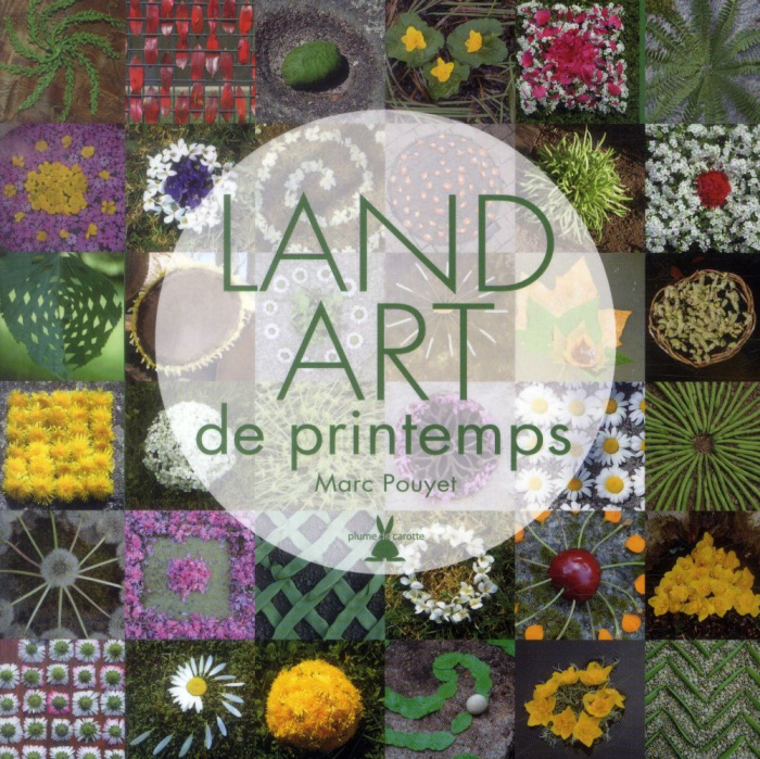 Land art de printemps
