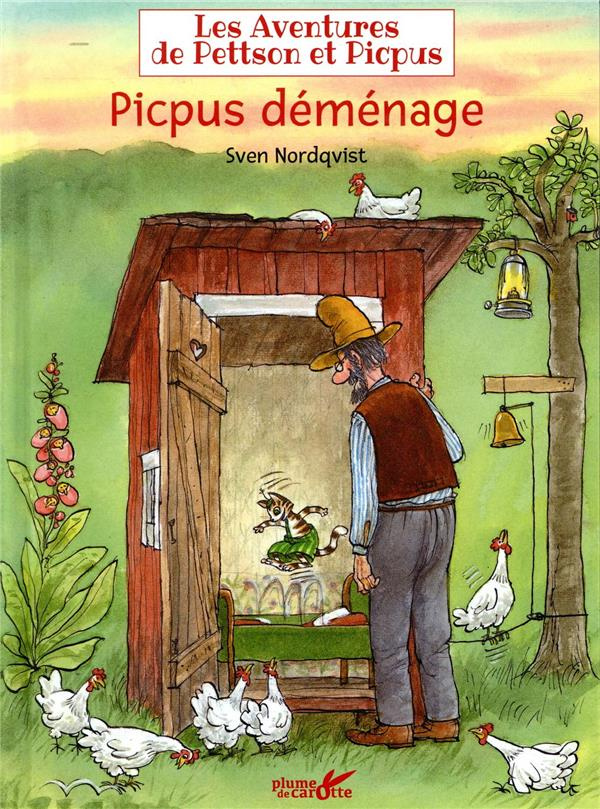Les aventures de Pettson et Picpus : Picpus déménage